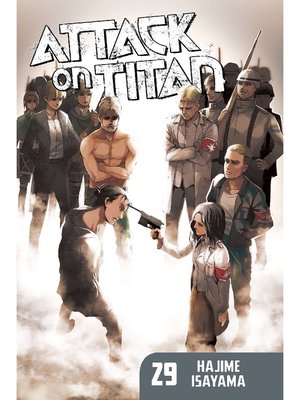 cover image of Attack on Titan, Volume 29